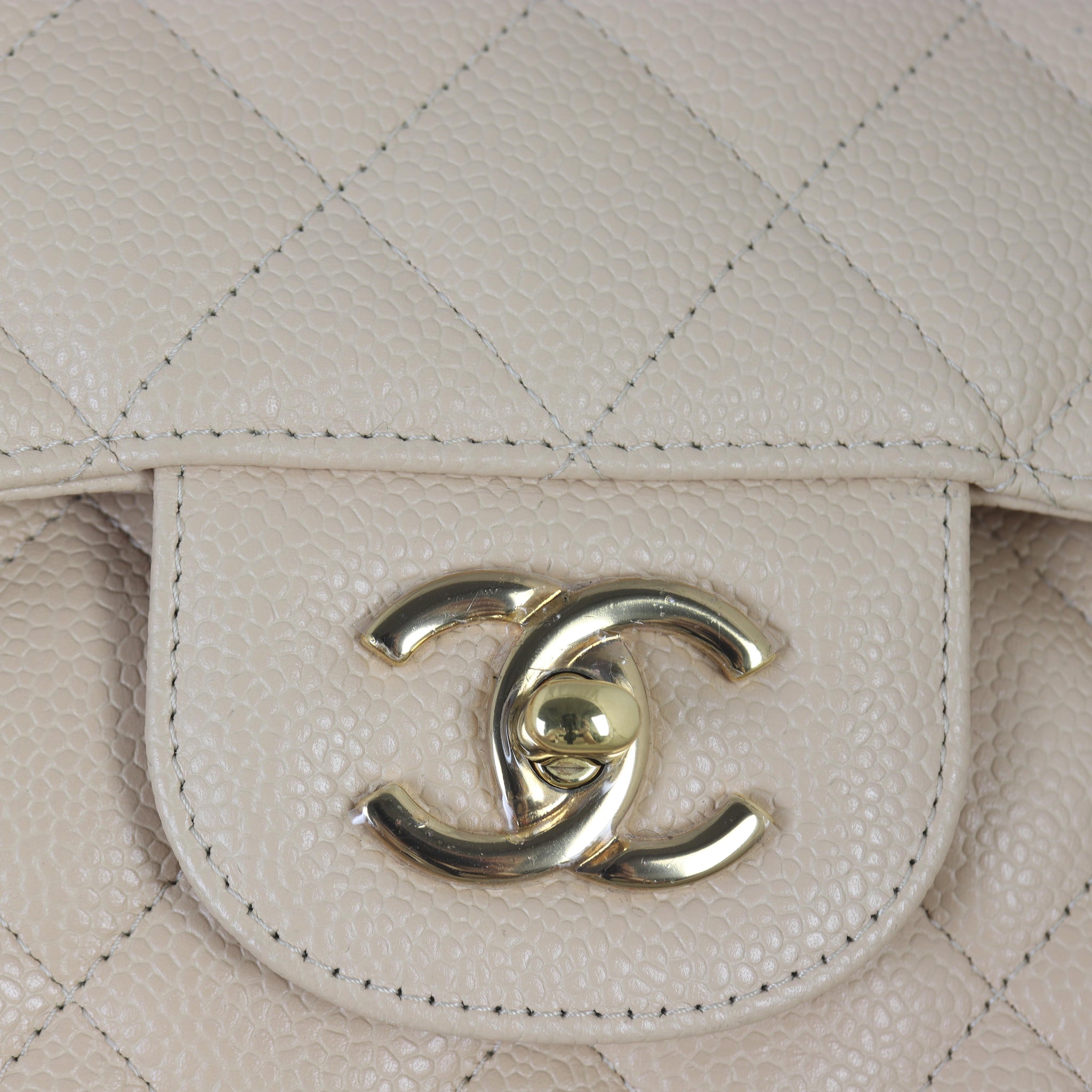 Chanel Classic Double Flap Jumbo Caviar