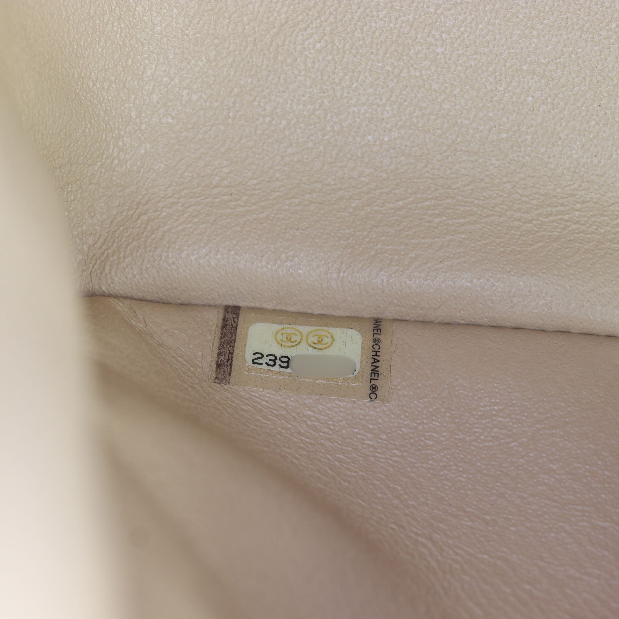 Chanel Classic Double Flap Jumbo Caviar