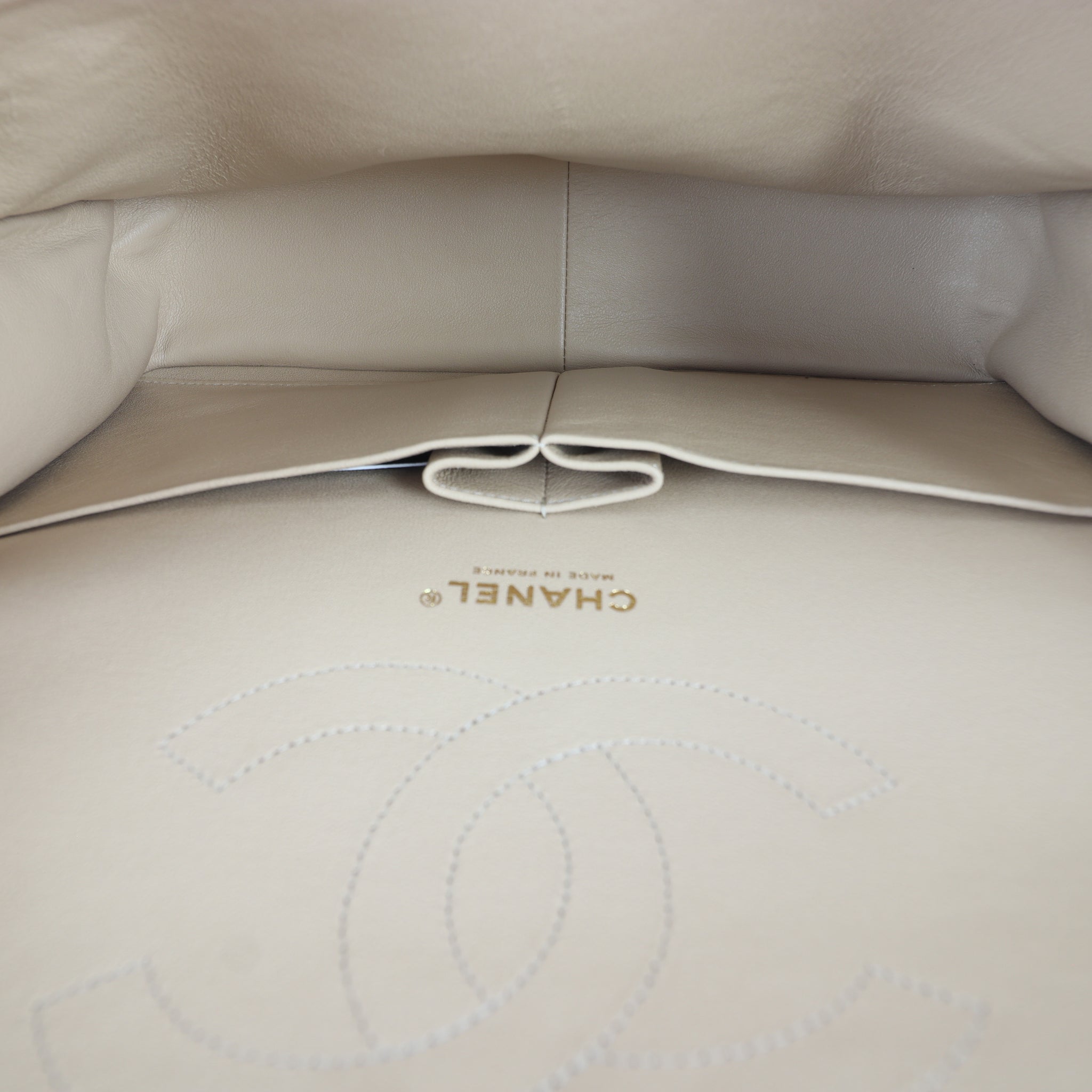 Chanel Classic Double Flap Jumbo Caviar