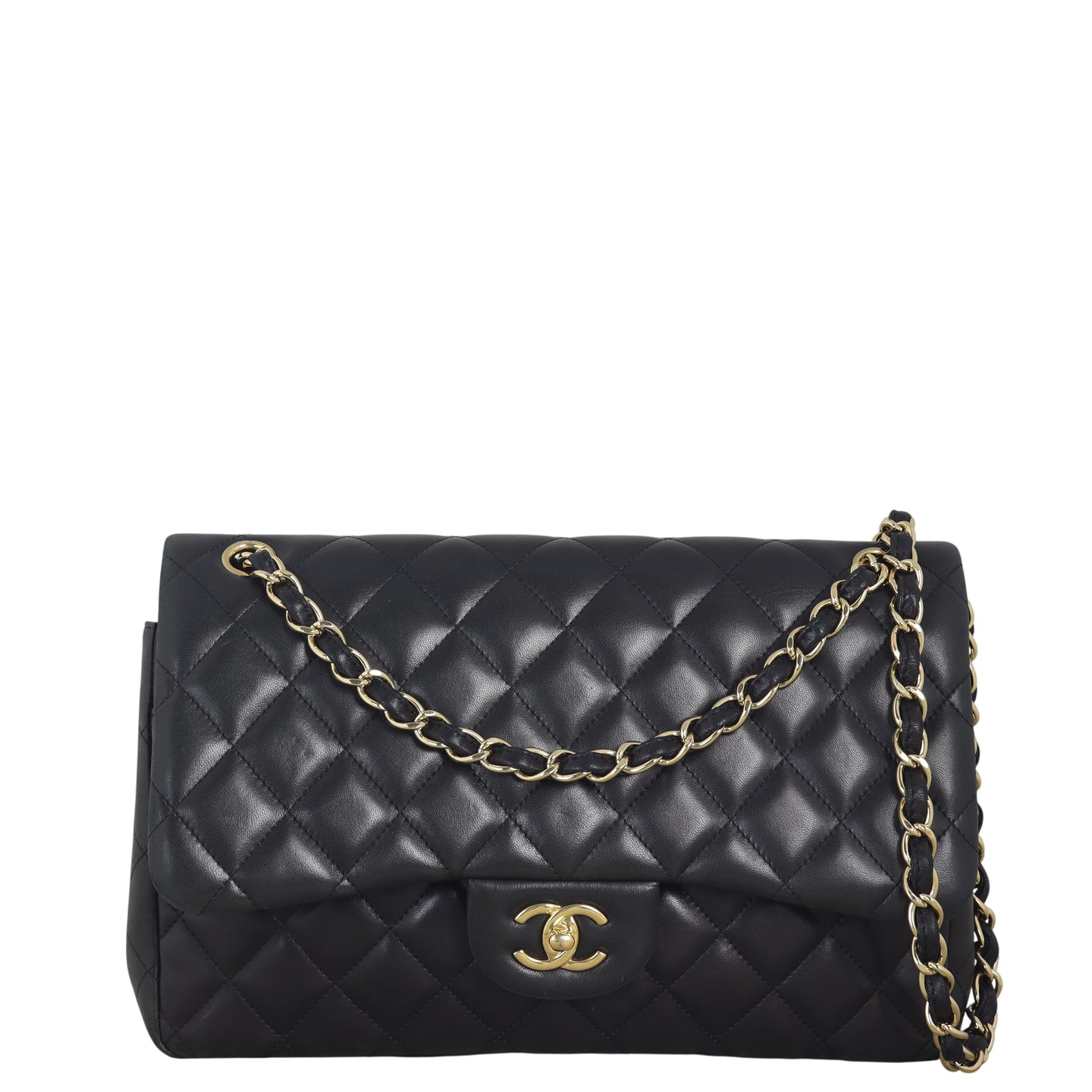 Chanel Classic Double Flap Jumbo Lambskin