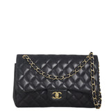 Chanel Classic Double Flap Jumbo Lambskin