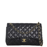 Chanel Classic Double Flap Jumbo Lambskin