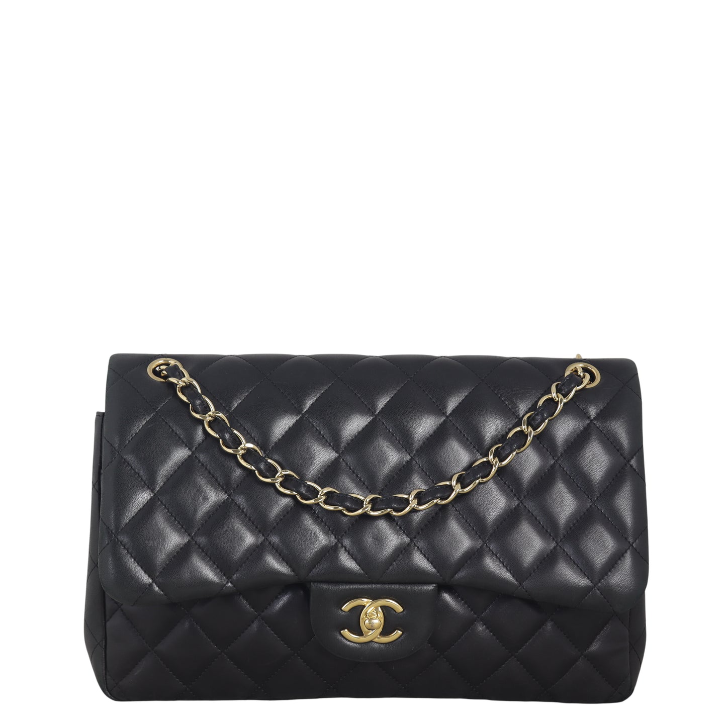 Chanel Classic Double Flap Jumbo Lambskin