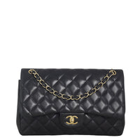 Chanel Classic Double Flap Jumbo Lambskin