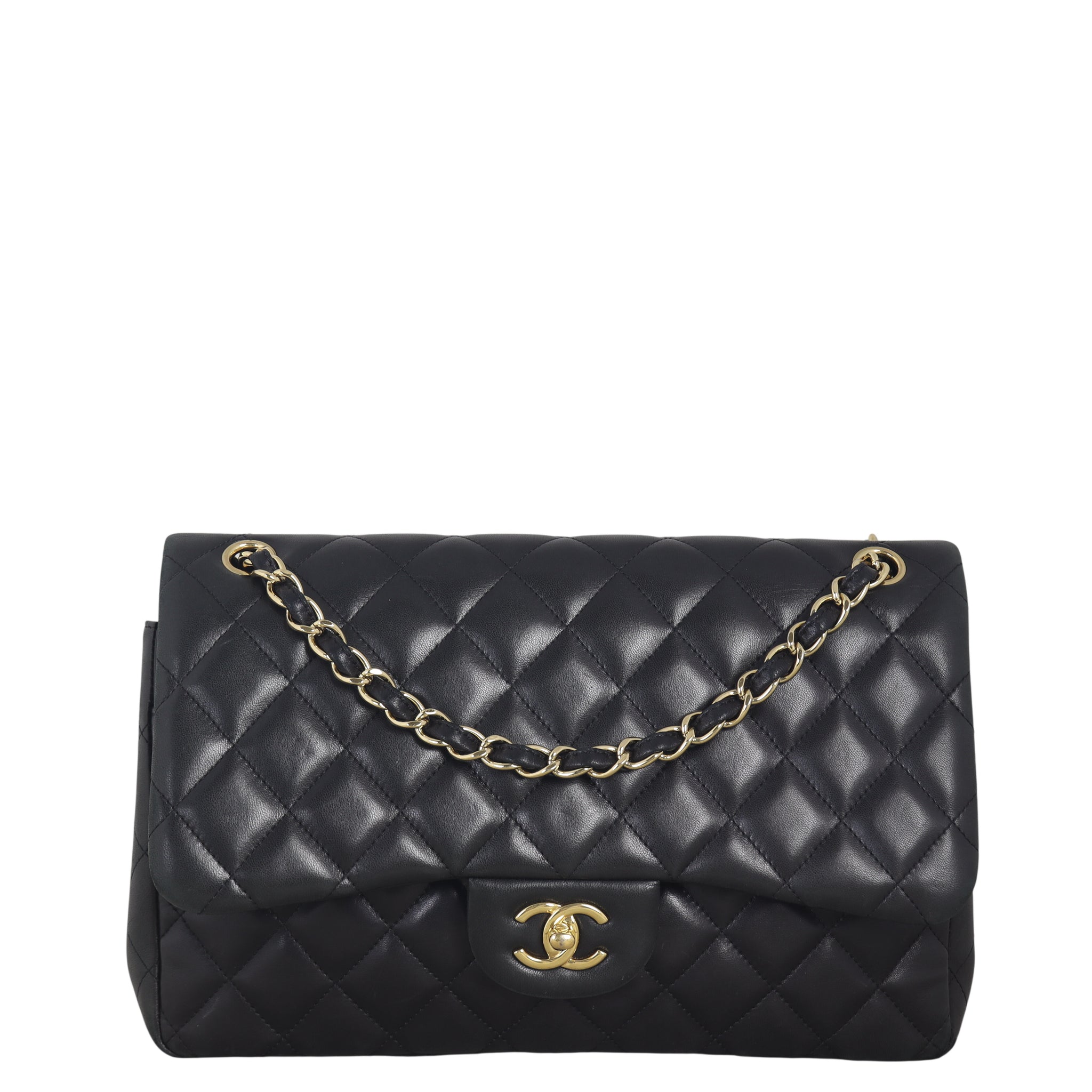 Chanel Classic Double Flap Jumbo Lambskin