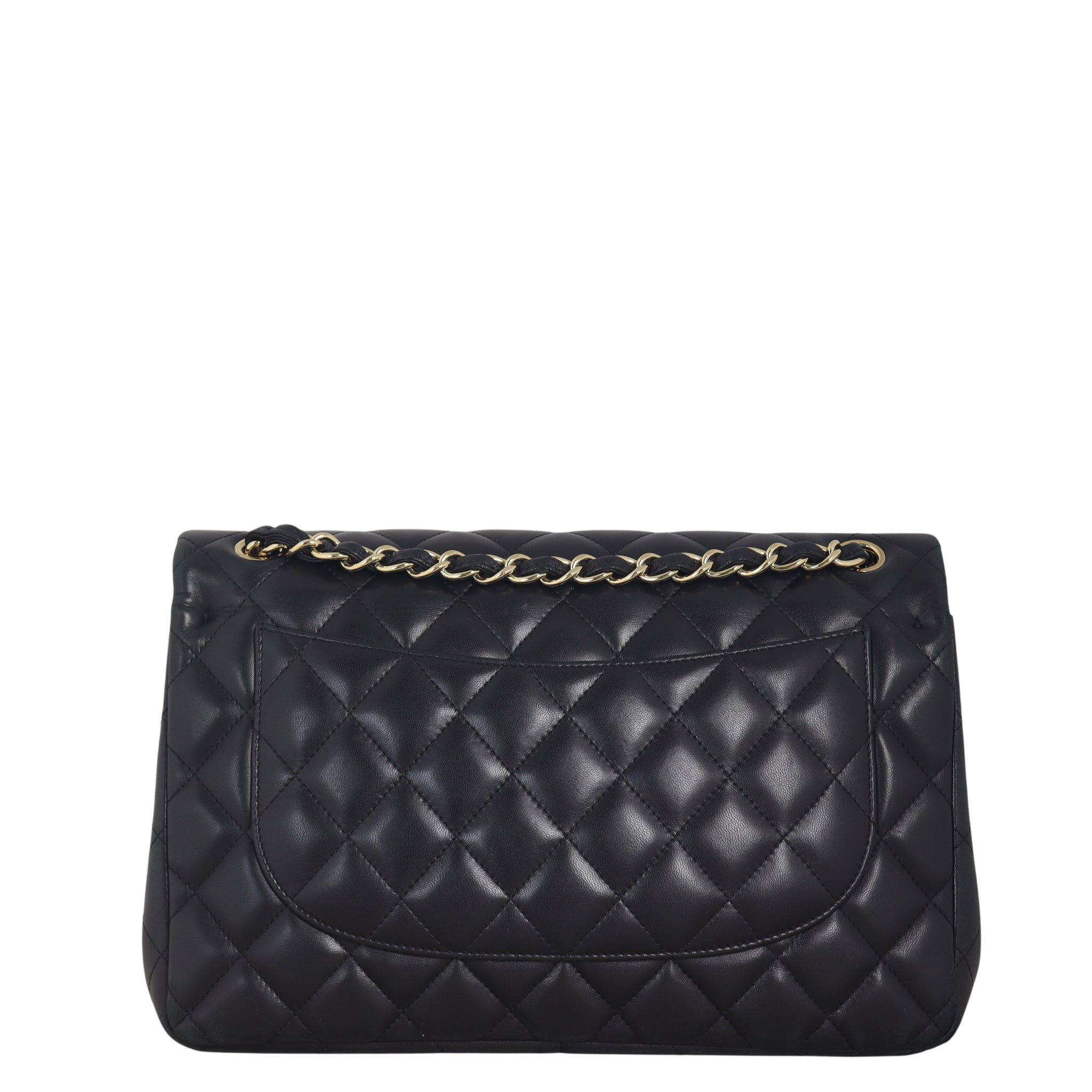 Chanel Classic Double Flap Jumbo Lambskin