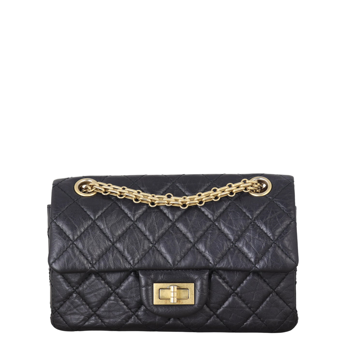 Chanel 2.55 Reissue 224 Single Flap Bag