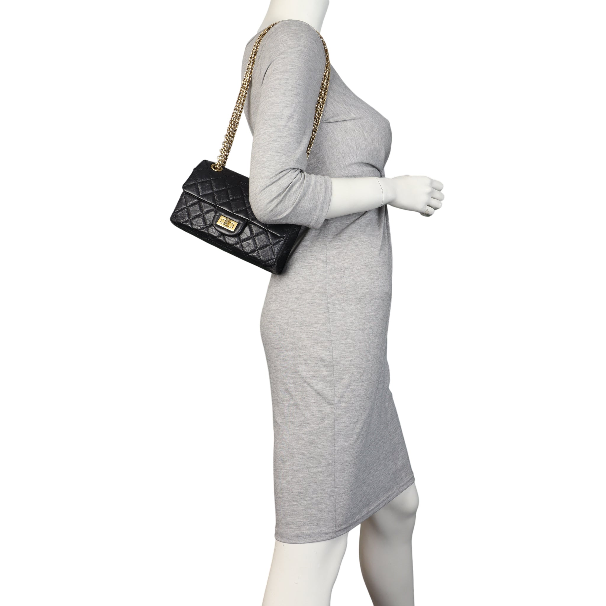 Chanel 2.55 Reissue 224 Single Flap Bag