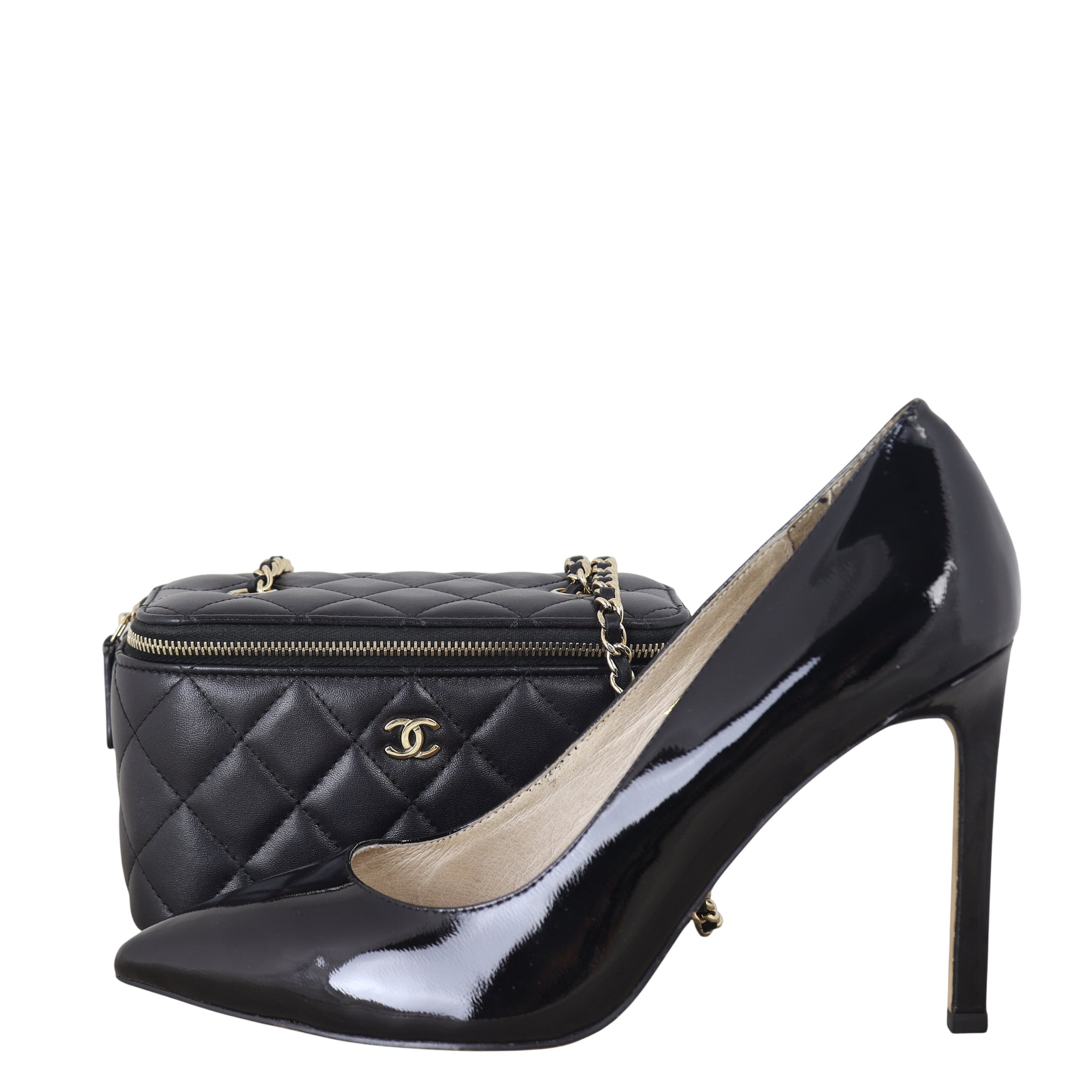 Chanel Vanity Case with Chain