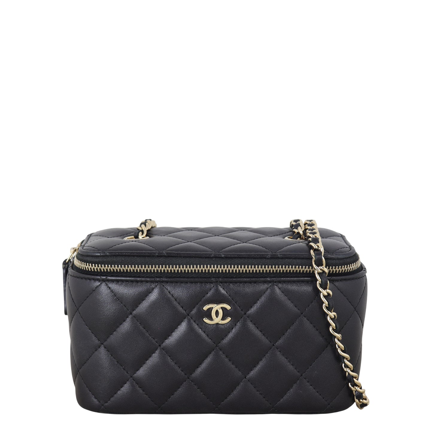 Chanel Vanity Case with Chain