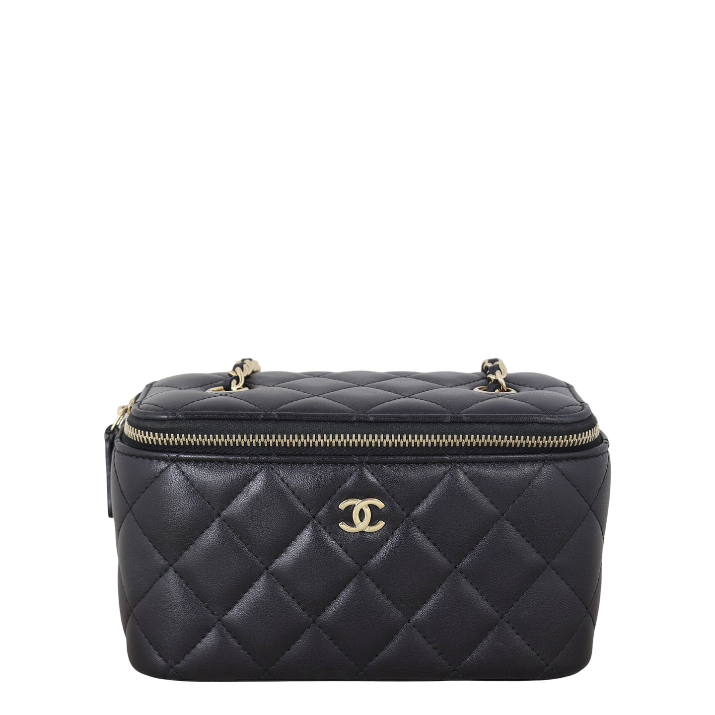 Chanel Vanity Case with Chain