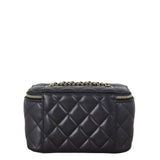 Chanel Vanity Case with Chain