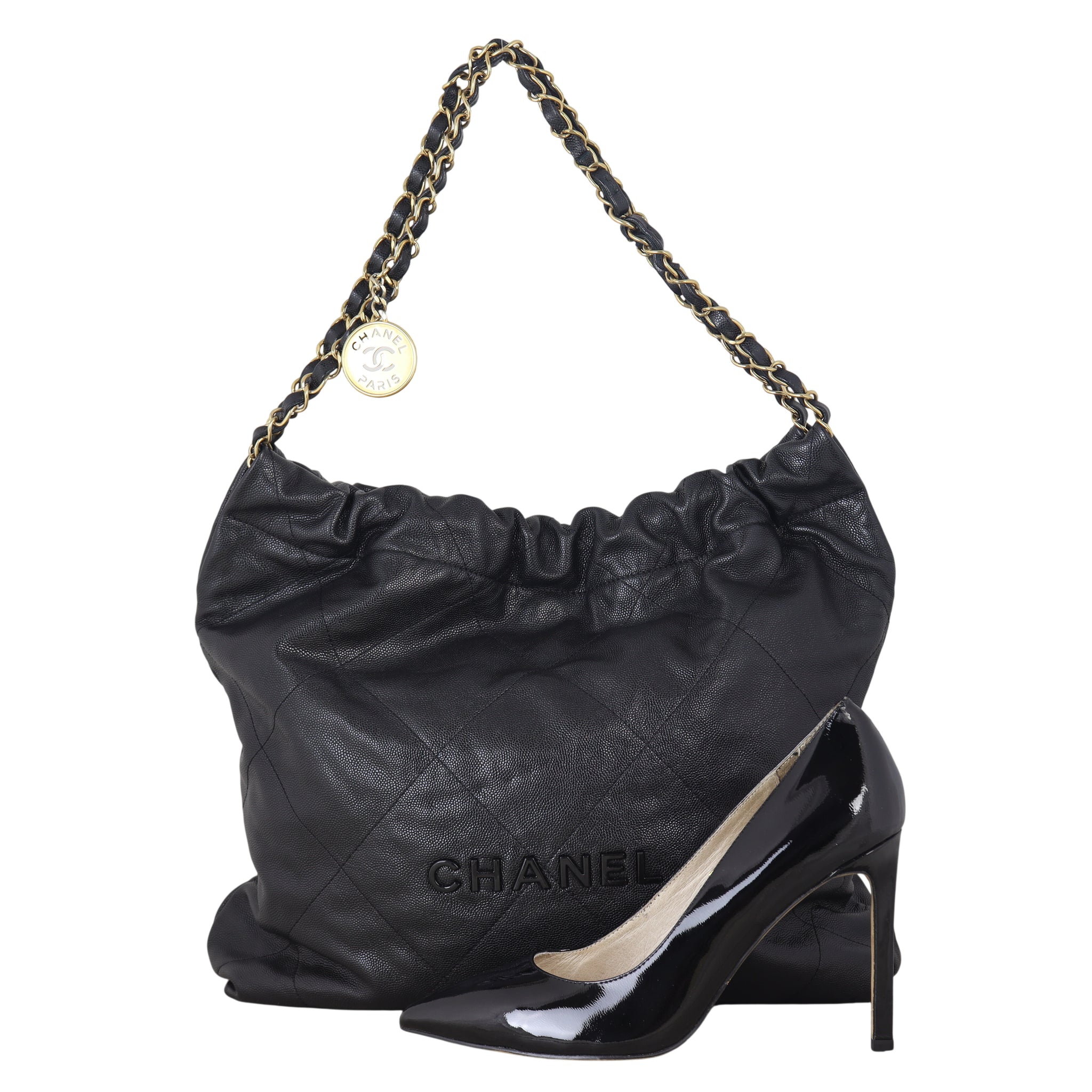 Chanel 22 Hobo Medium