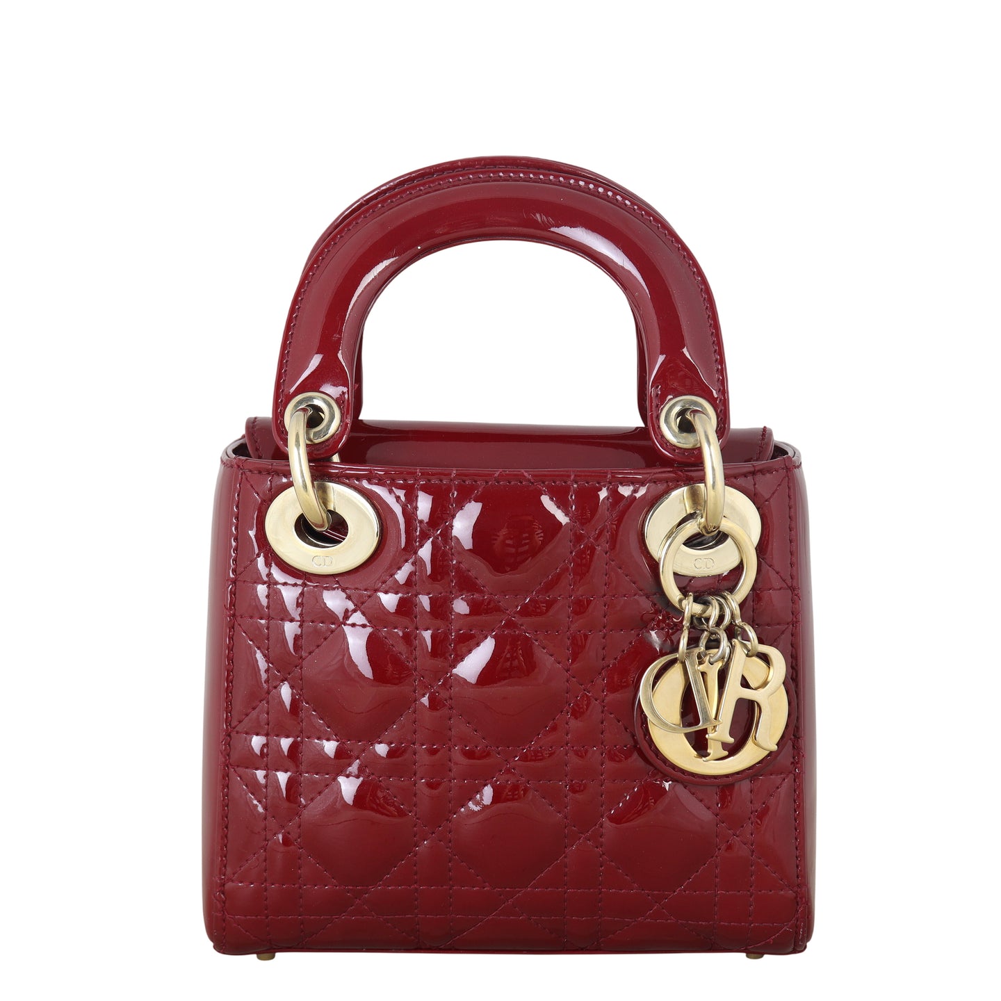 Dior Lady Dior Mini Patent