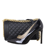 Chanel Boy Old Medium