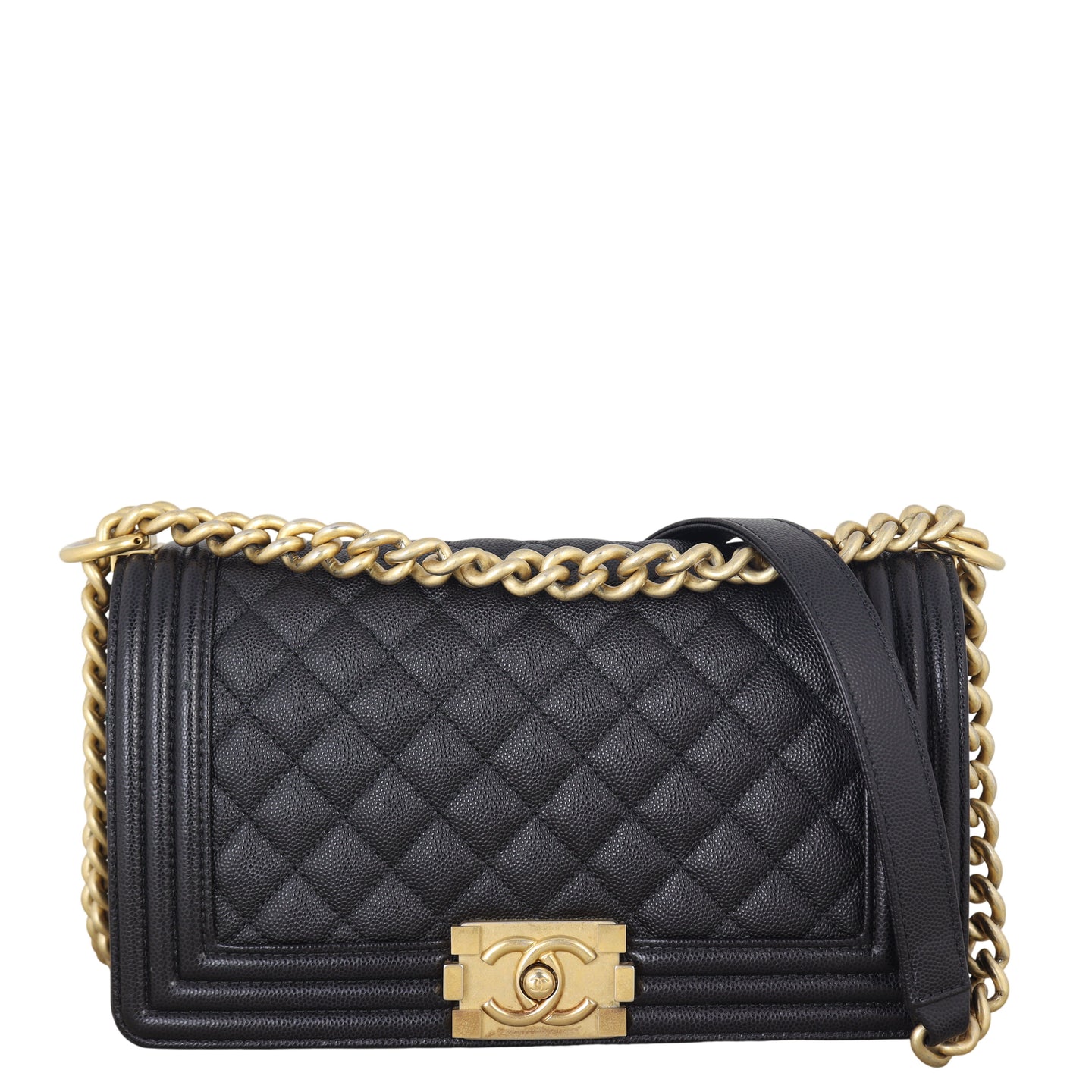 Chanel Boy Old Medium