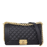 Chanel Boy Old Medium