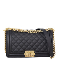 Chanel Boy Old Medium