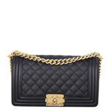 Chanel Boy Old Medium