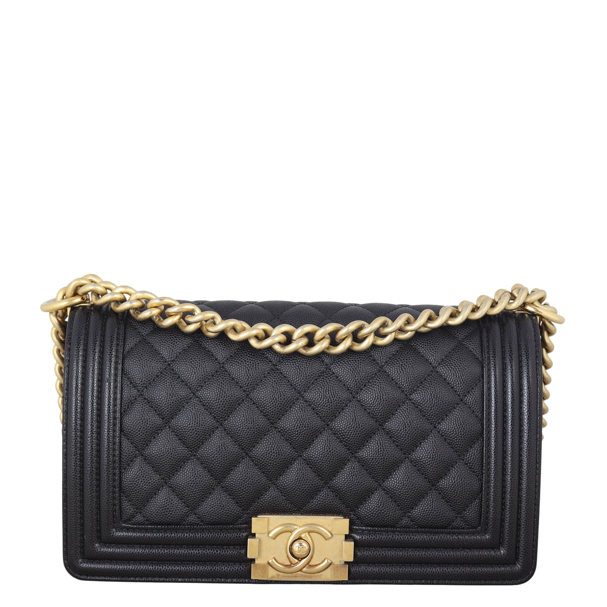 Chanel Boy Old Medium