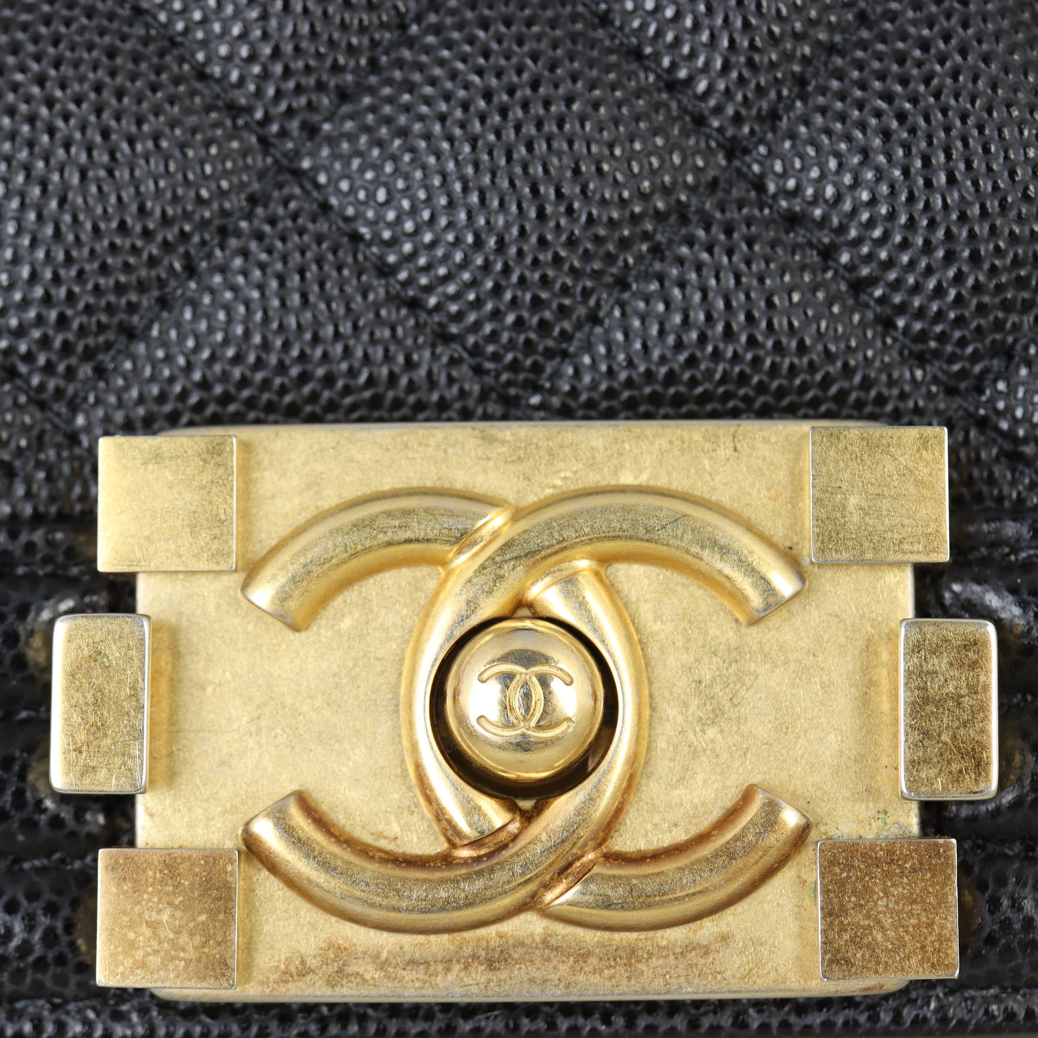 Chanel Boy Old Medium