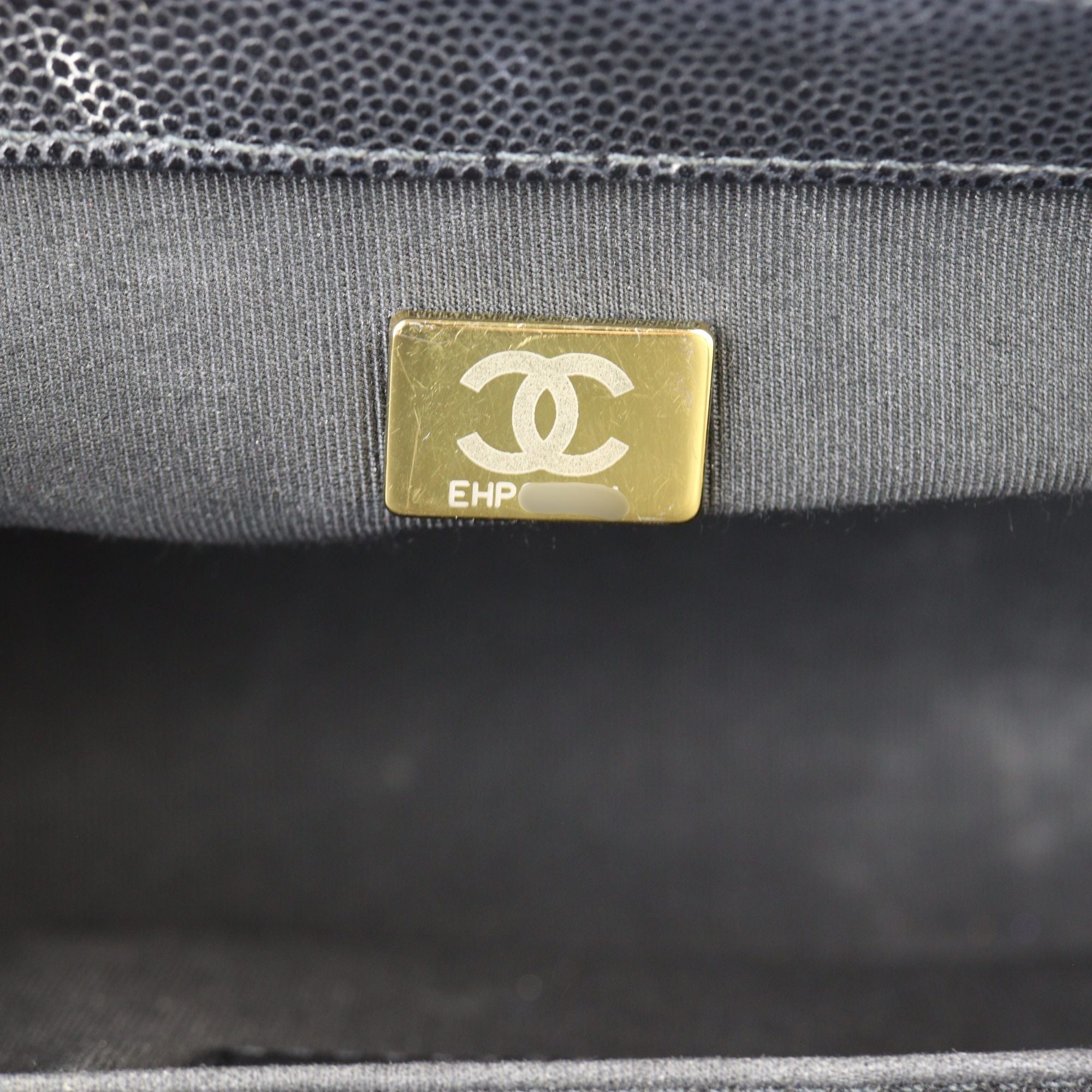Chanel Boy Old Medium