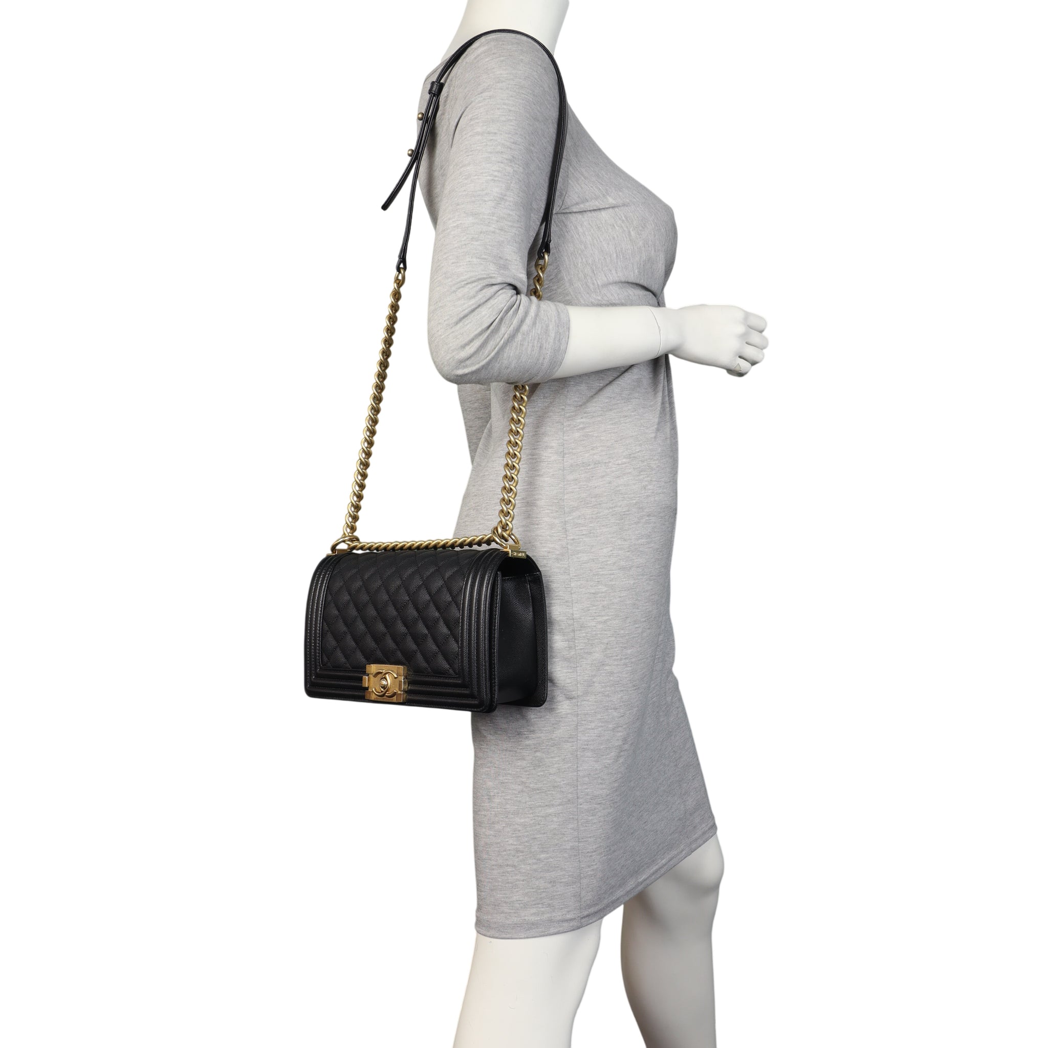 Chanel Boy Old Medium