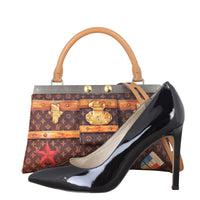 Louis Vuitton Time Trunk Crown Frame Bag Monogram Transformed