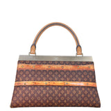 Louis Vuitton Time Trunk Crown Frame Bag Monogram Transformed