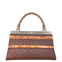 Louis Vuitton Time Trunk Crown Frame Bag Monogram Transformed