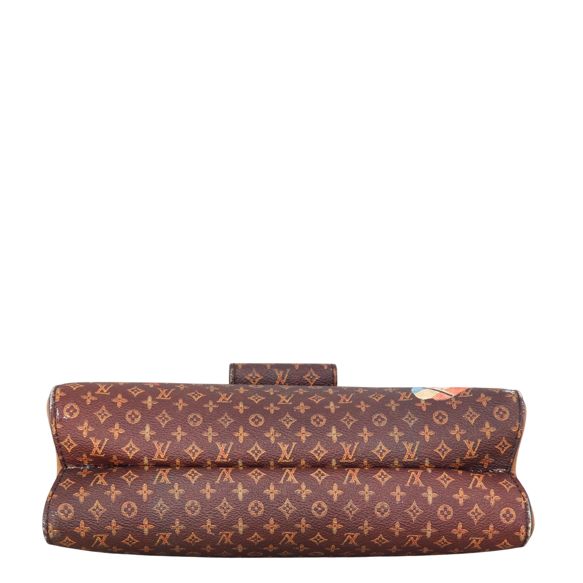 Louis Vuitton Time Trunk Crown Frame Bag Monogram Transformed