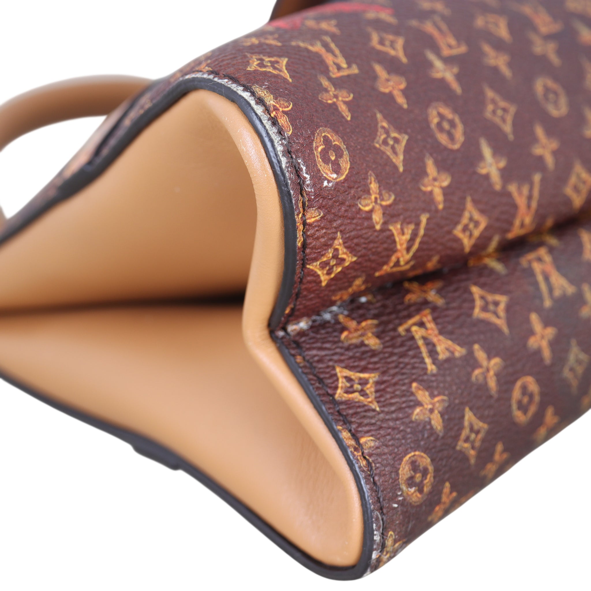 Louis Vuitton Time Trunk Crown Frame Bag Monogram Transformed