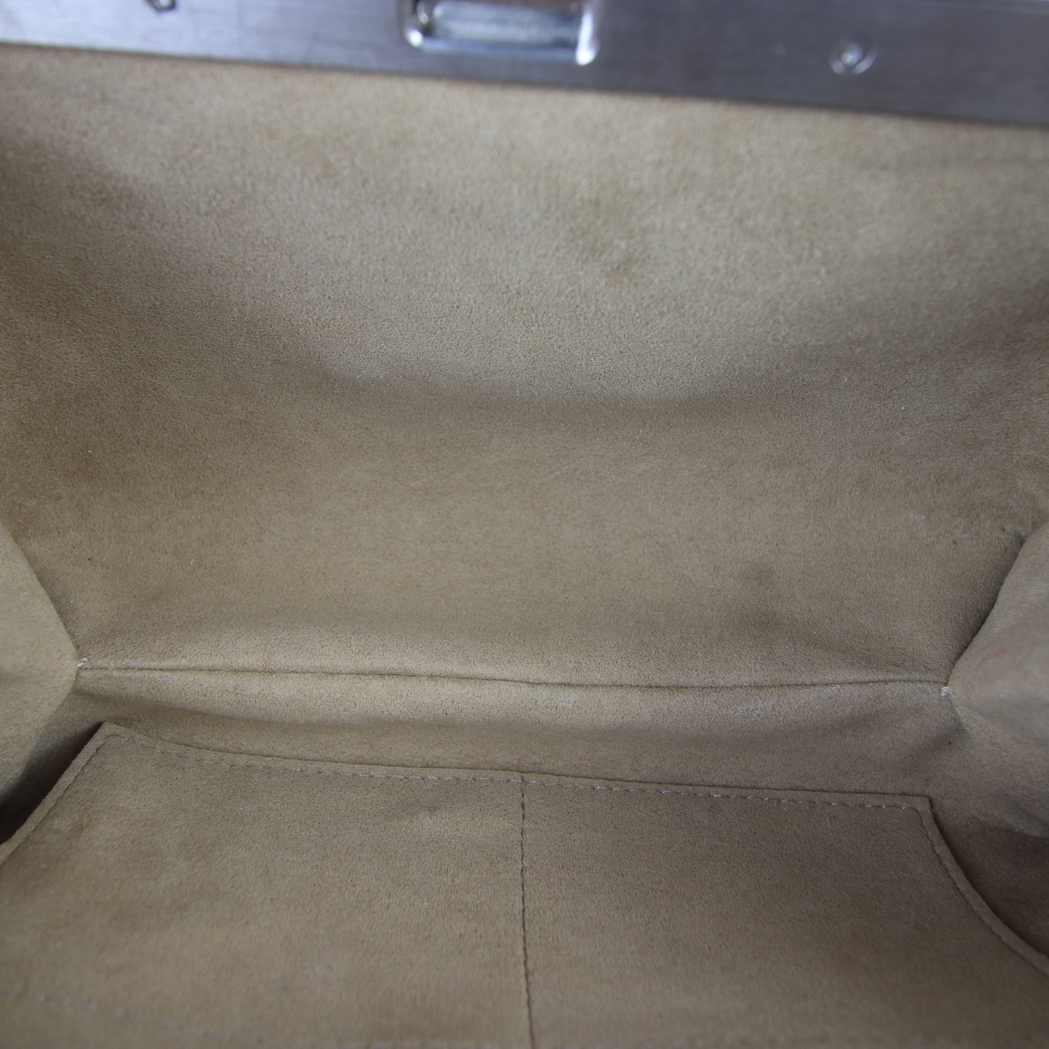 Louis Vuitton Time Trunk Crown Frame Bag Monogram Transformed