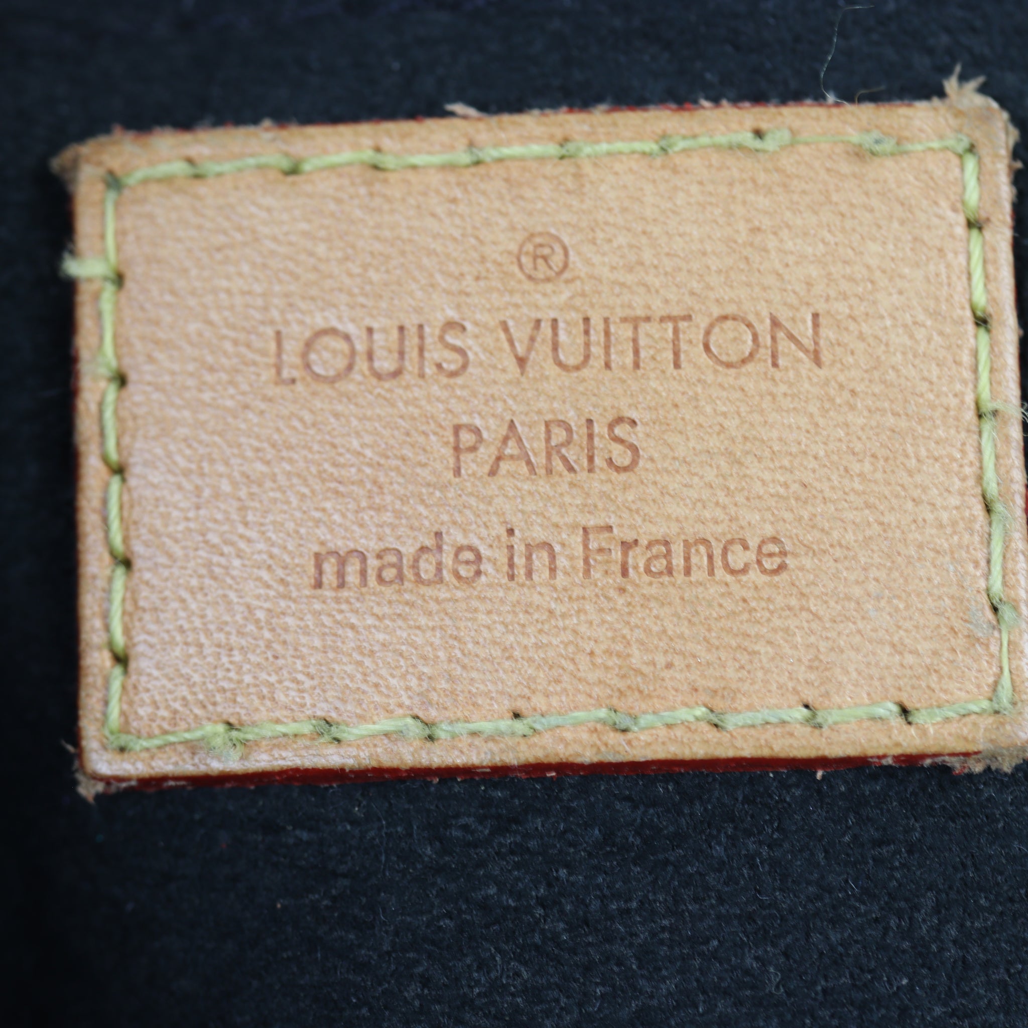 Louis Vuitton Duffle Bag Monogram