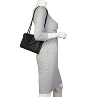 Saint Laurent Monogram Mix Matelasse Envelope Chain Bag Medium