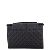 Saint Laurent Monogram Mix Matelasse Envelope Chain Bag Medium
