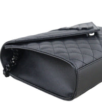 Saint Laurent Monogram Mix Matelasse Envelope Chain Bag Medium