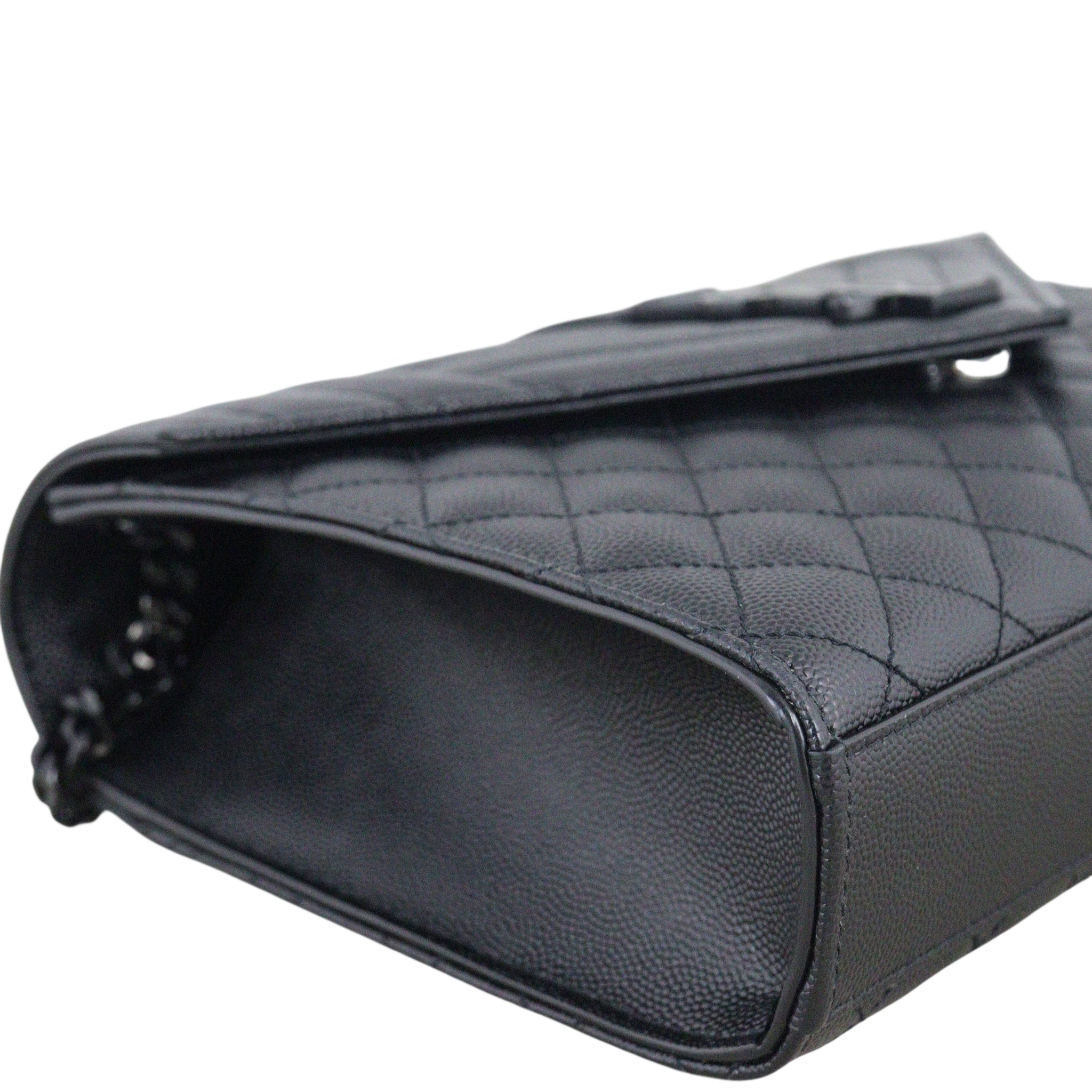 Saint Laurent Monogram Mix Matelasse Envelope Chain Bag Medium