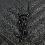 Saint Laurent Monogram Mix Matelasse Envelope Chain Bag Medium