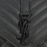 Saint Laurent Monogram Mix Matelasse Envelope Chain Bag Medium