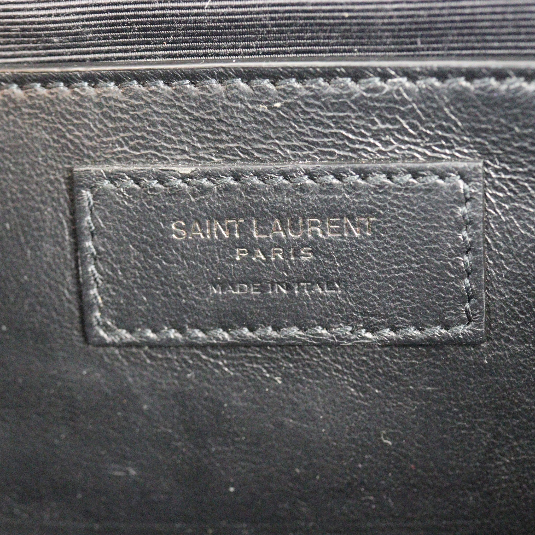 Saint Laurent Monogram Mix Matelasse Envelope Chain Bag Medium