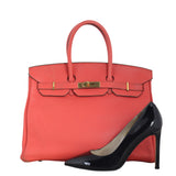 Hermes Birkin 35 Clemence
