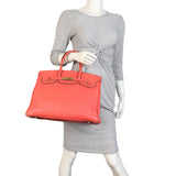 Hermes Birkin 35 Clemence