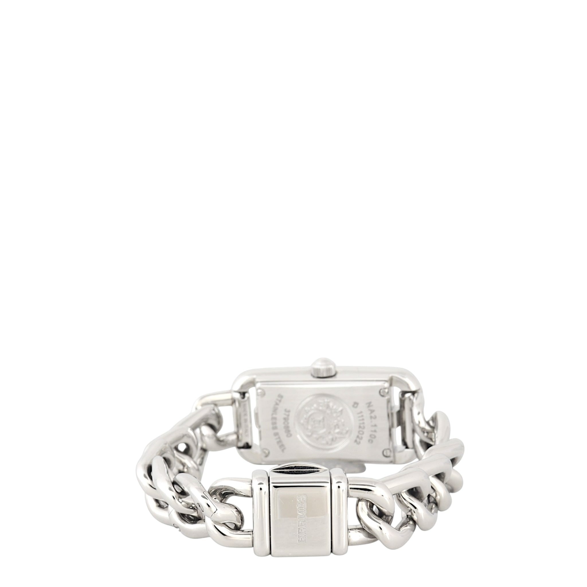 Hermes Nantucket Diamond Watch