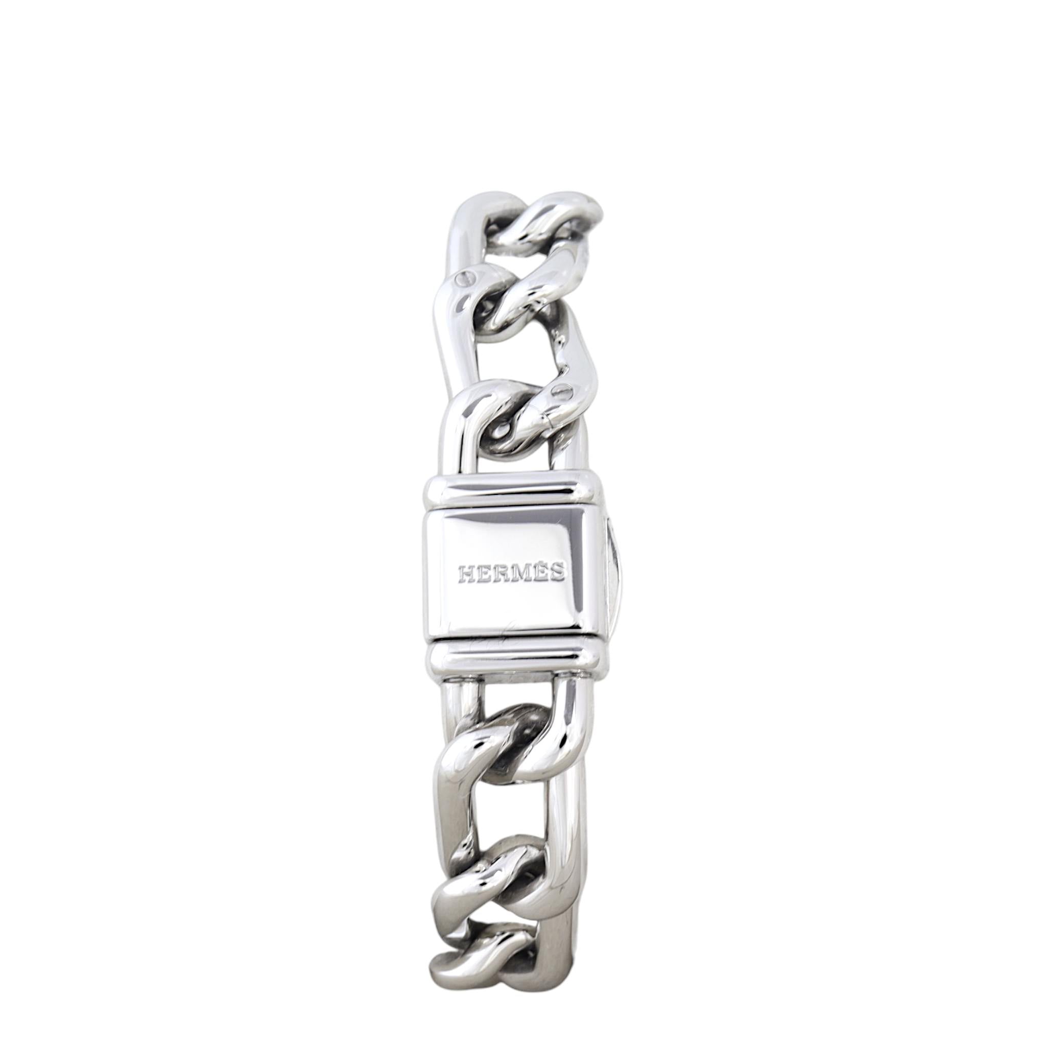 Hermes Nantucket Diamond Watch