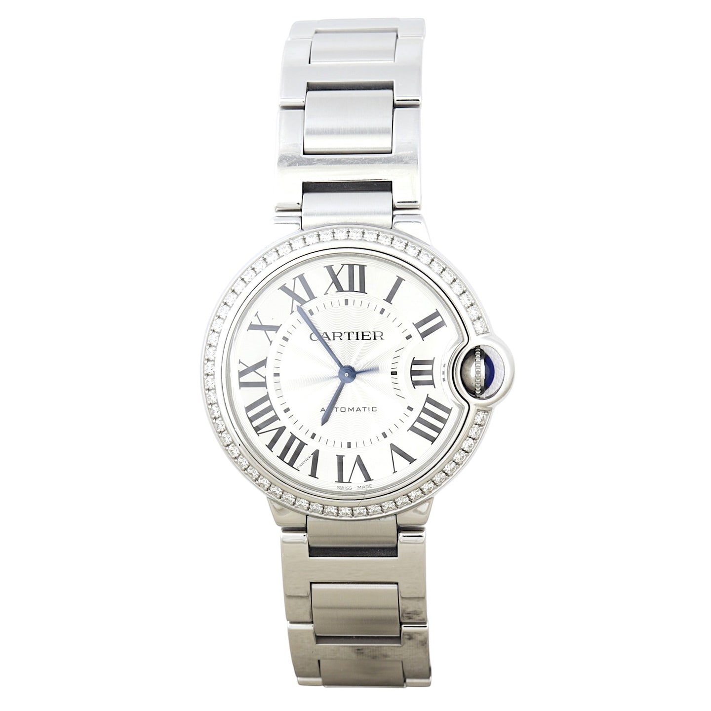Cartier Ballon Bleu de Cartier Diamond 36mm Watch