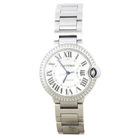Cartier Ballon Bleu de Cartier Diamond 36mm Watch