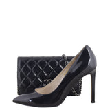 Chanel Classic Wallet on Chain Patent