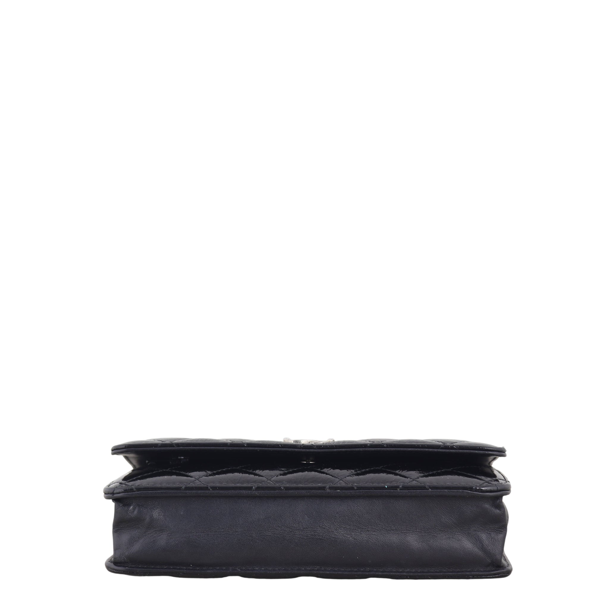 Chanel Classic Wallet on Chain Patent