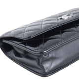Chanel Classic Wallet on Chain Patent